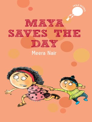 cover image of Maya Saves the Day